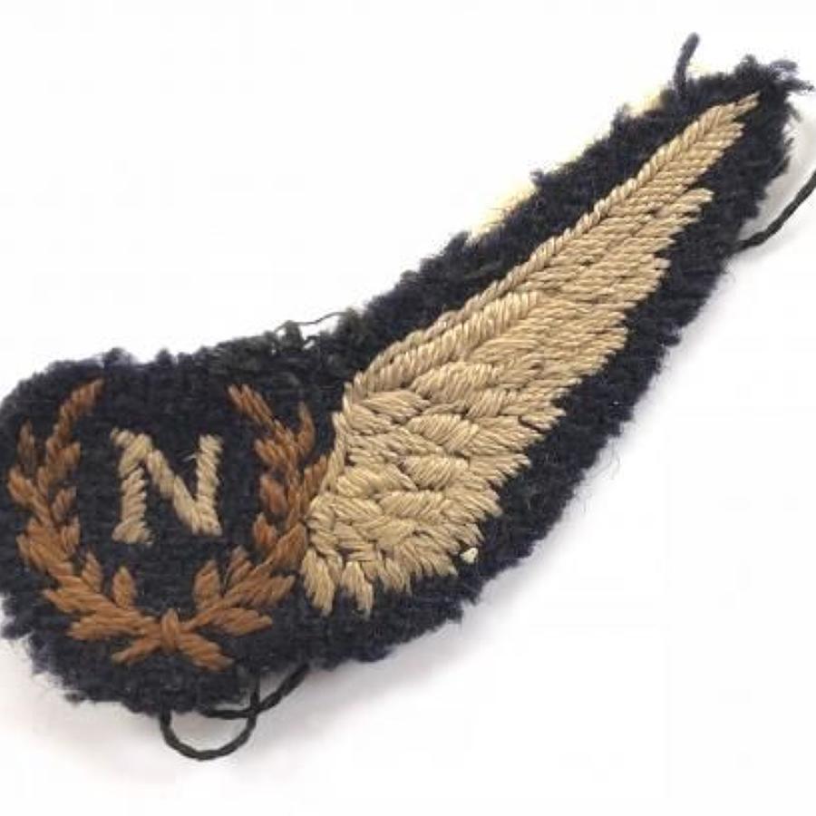 RAF WW2 Period Navigator's Brevet Badge.