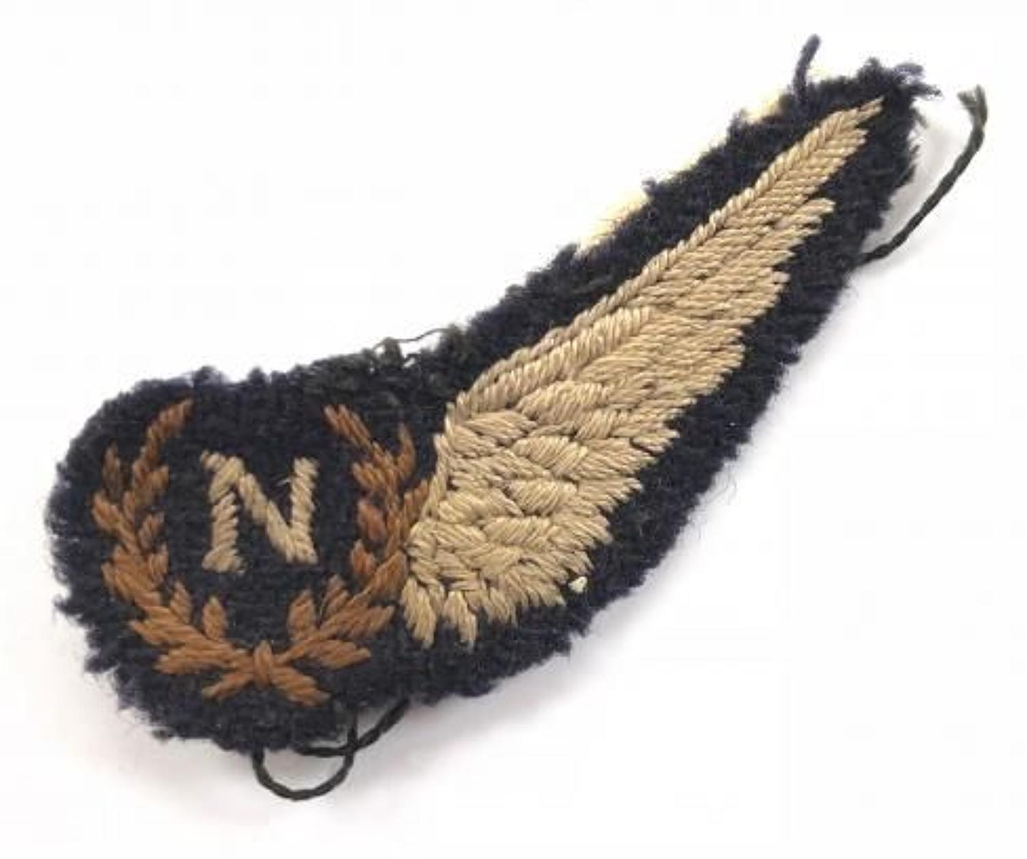 RAF WW2 Period Navigator's Brevet Badge.