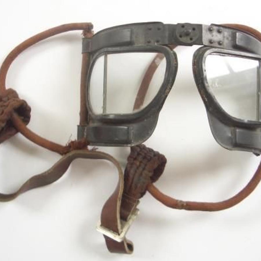 WW2 RAF MKIVB Flying Goggles