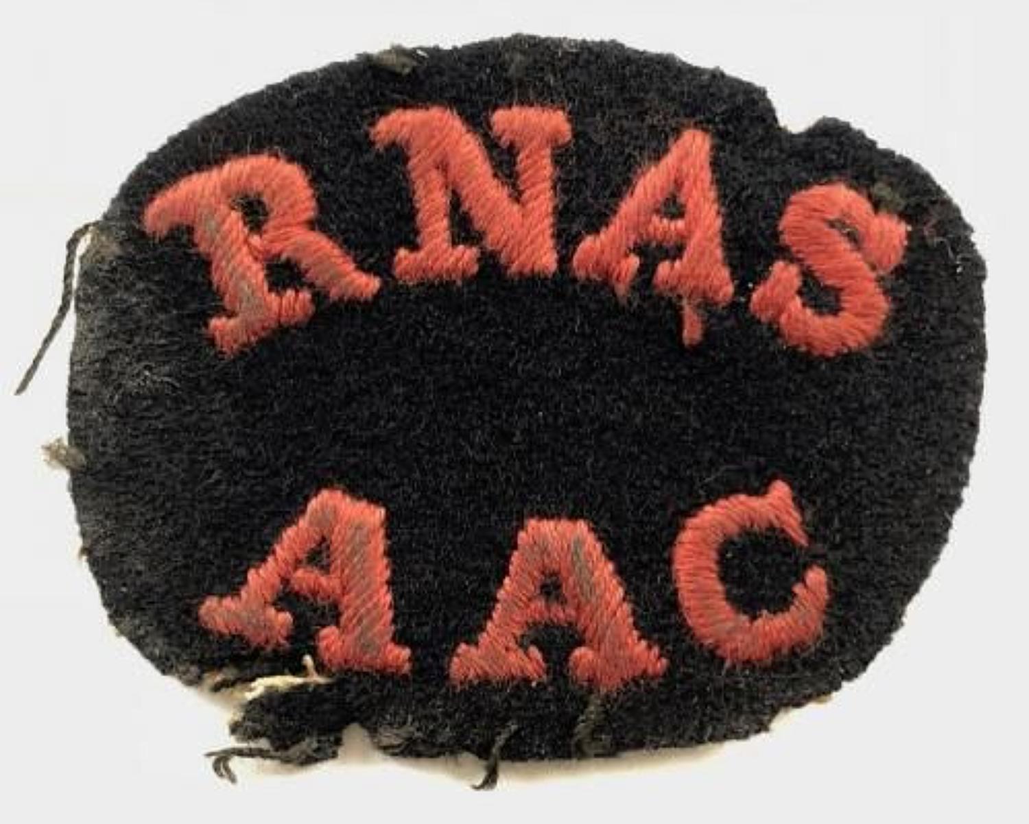 RNAS / AAC scarce 1914-16 WW1 Royal Naval Air Service Anti-Aircraft Co