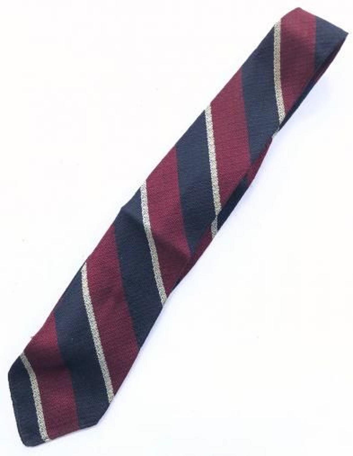 RAF 1940's / 50's Tie Tailored by Harrods of London.