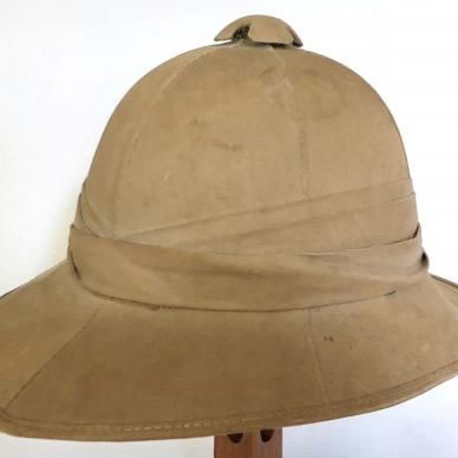 WW2 1942 Issue Other Rank's Wolseley Pattern Foreign Service Helmet