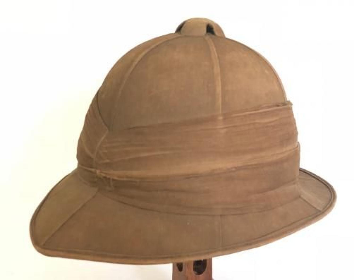 WW1 Period 1917 Other Rank's Wolseley Pattern Foreign Service Helmet