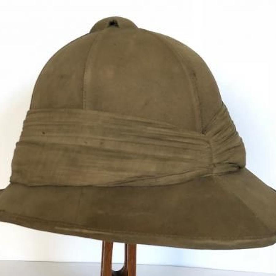 WW1 Period 1917 Other Rank's Wolseley Pattern Foreign Service Helmet