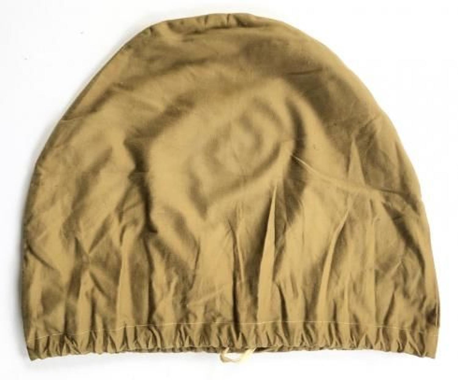 WW1 Pattern British Army Interwar / WW2 Period Sun Helmet Cloth Cover.