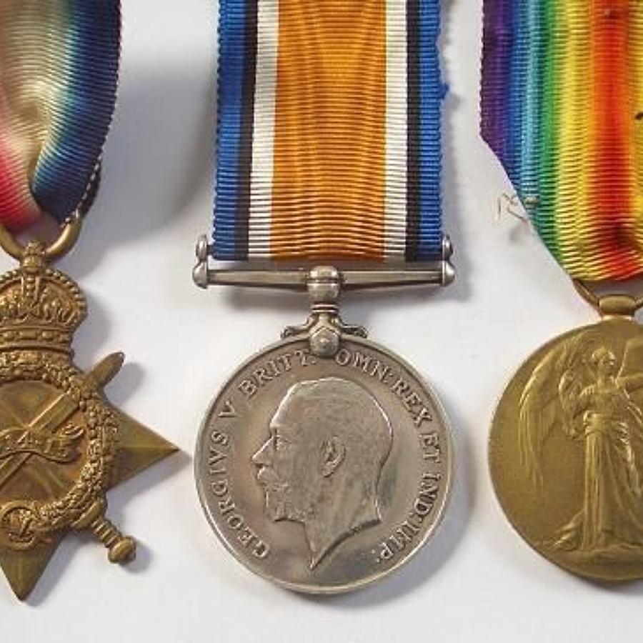 South Midland Division Cycle Company Army Cyclist Corps Medal Group.