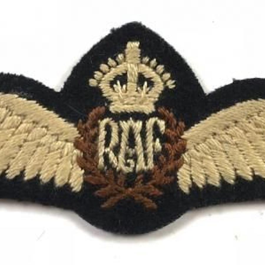 WW2 RAF Pilots Wings.