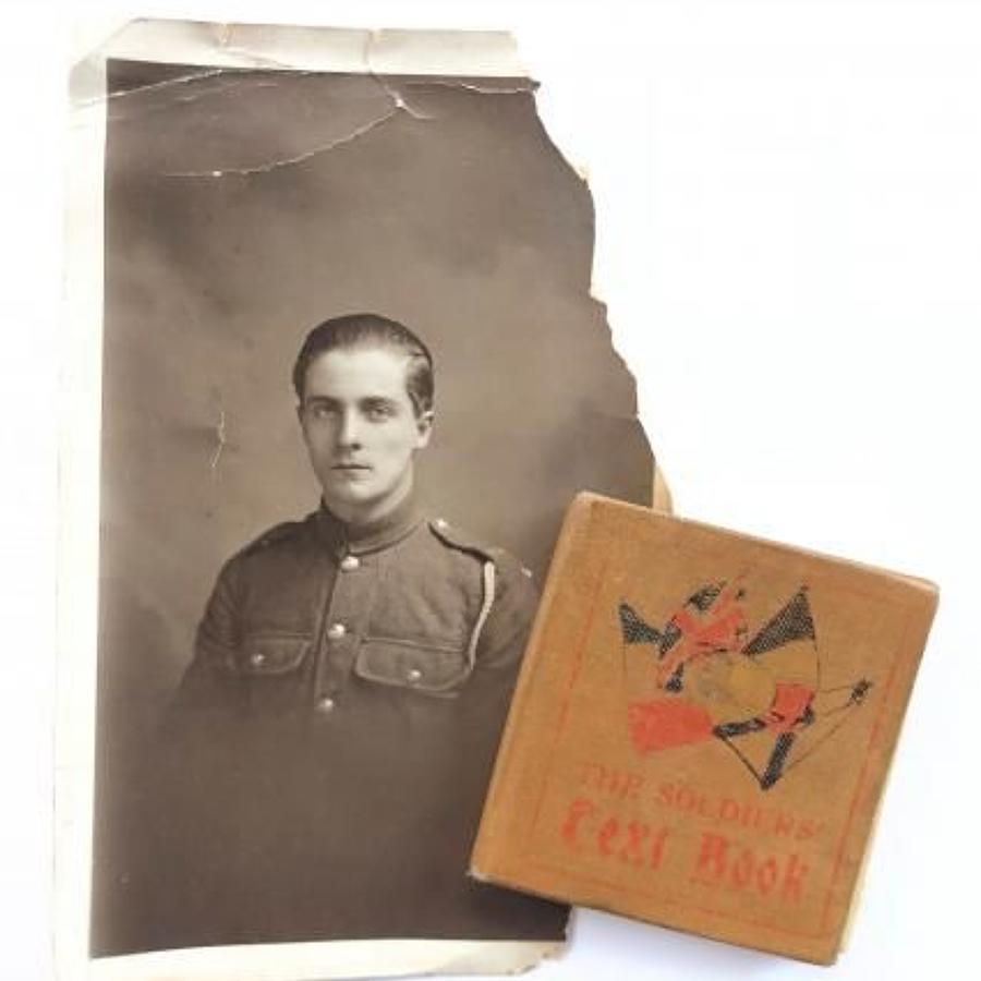 WW1 "Tommy's" Comfort "The Soldiers Text" Book.