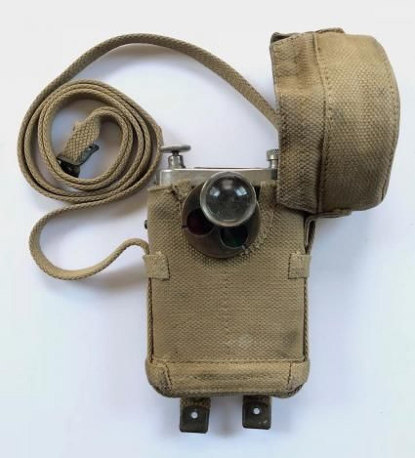 WW1 British Officer's Mills Equipment Private Purchase Trench Torch.