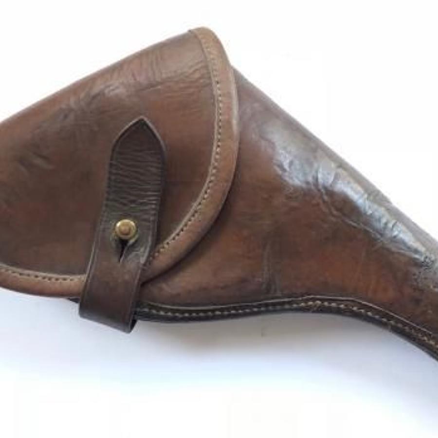 Boer War / WW1 Period Officer's Leather Holster.