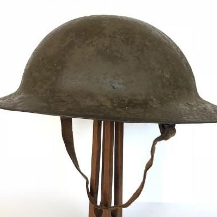 WW1 Post 1917 issue "Brodie" Steel Helmet.