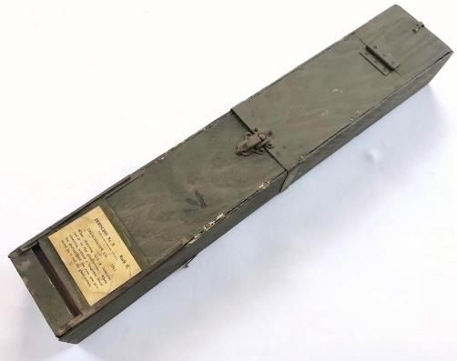 WW1 1917 British Trench Box Periscope No.9 MKII