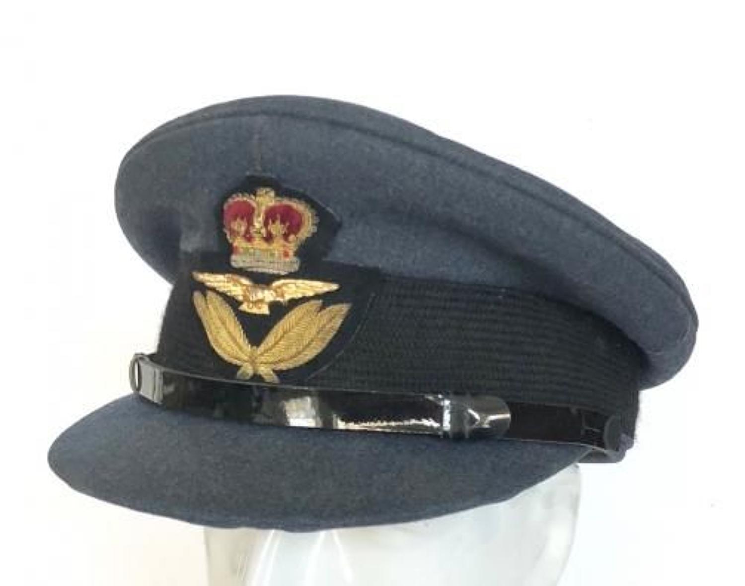 RAF Officer's Cap by Bates of London.
