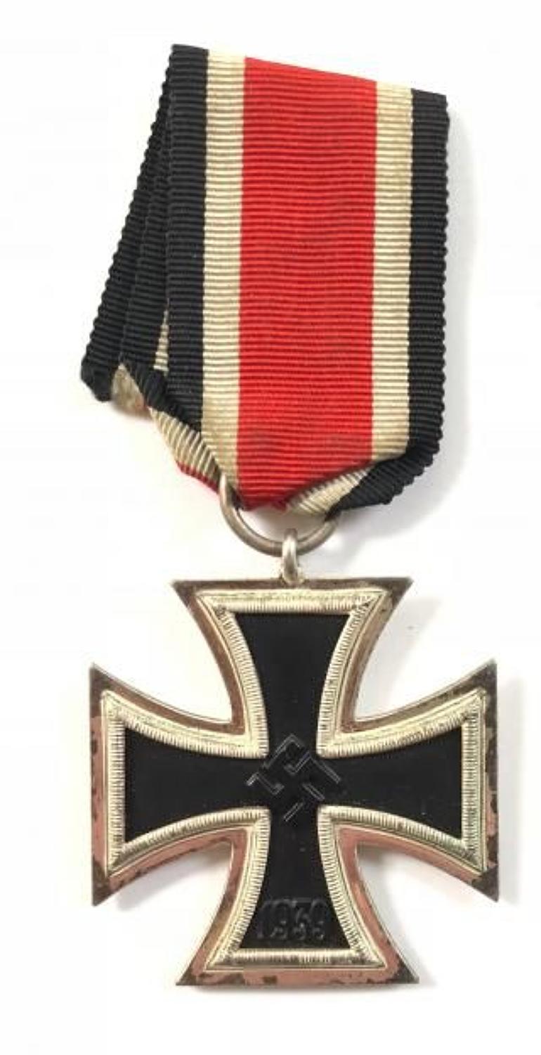 German Third Reich 1939 Iron Cross 2nd Class by Rudolf Wachtler & Lang