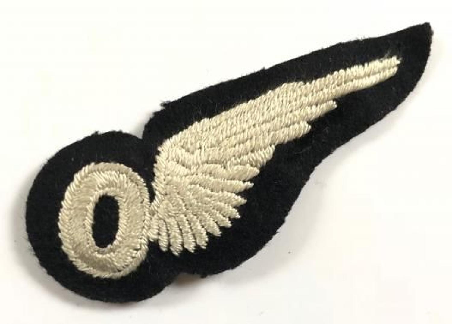 WW2 Period RAF Observer Brevet Badge.