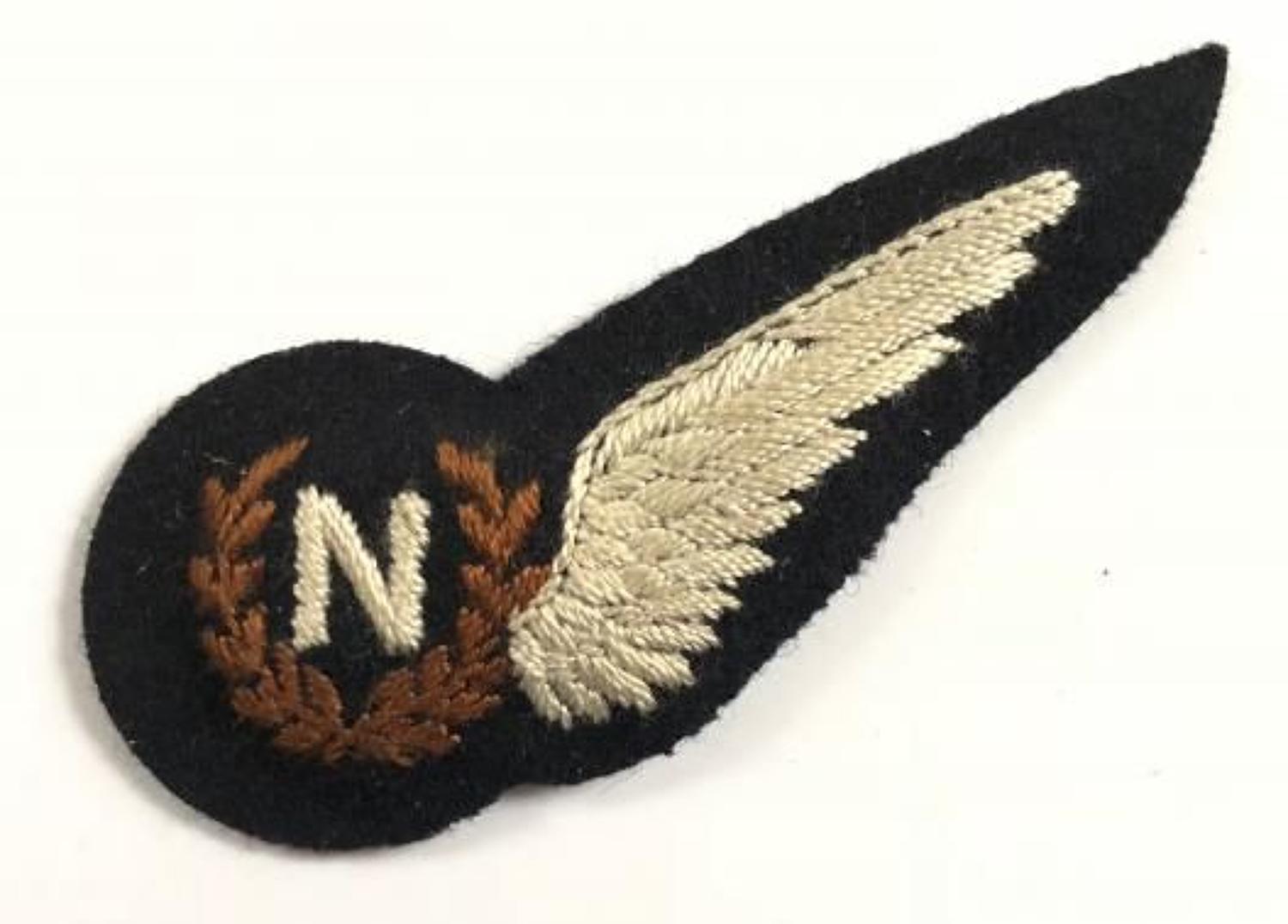 WW2 Period RAF Navigator Brevet Badge.