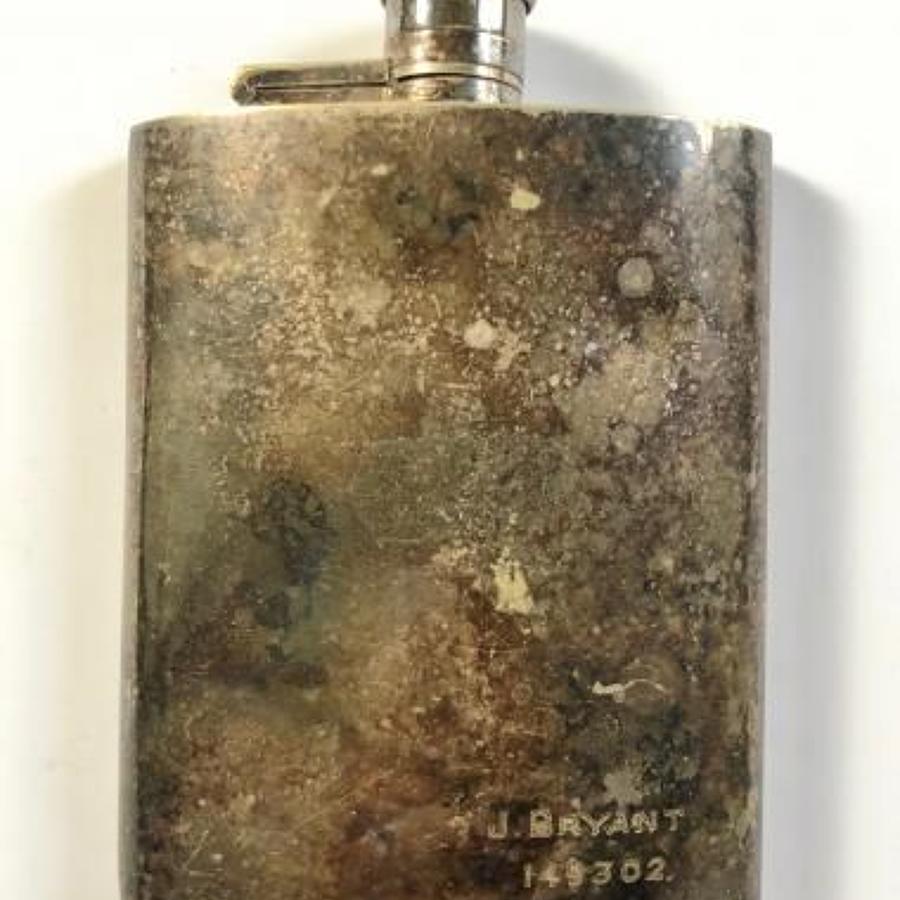 WW1 / WW2 Style "Hip Flask"