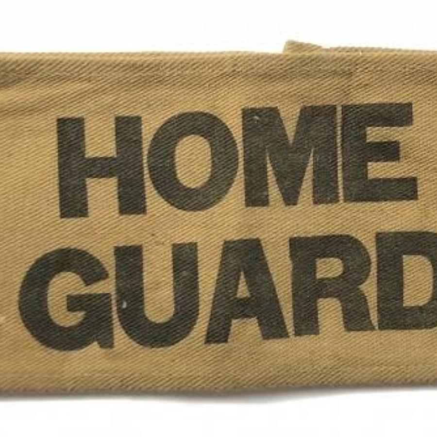 WW2 Home Guard Armband.