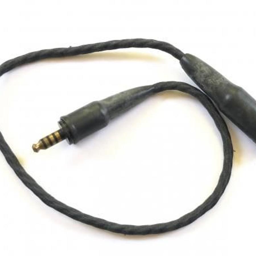 RAF Cold War Period Aircrew Cable Extension.
