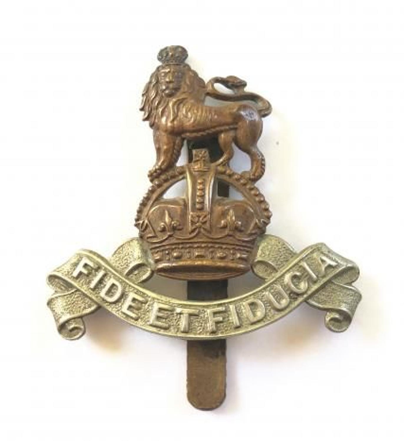 Royal Army Pay Corps pre 1953 Cap Badge.
