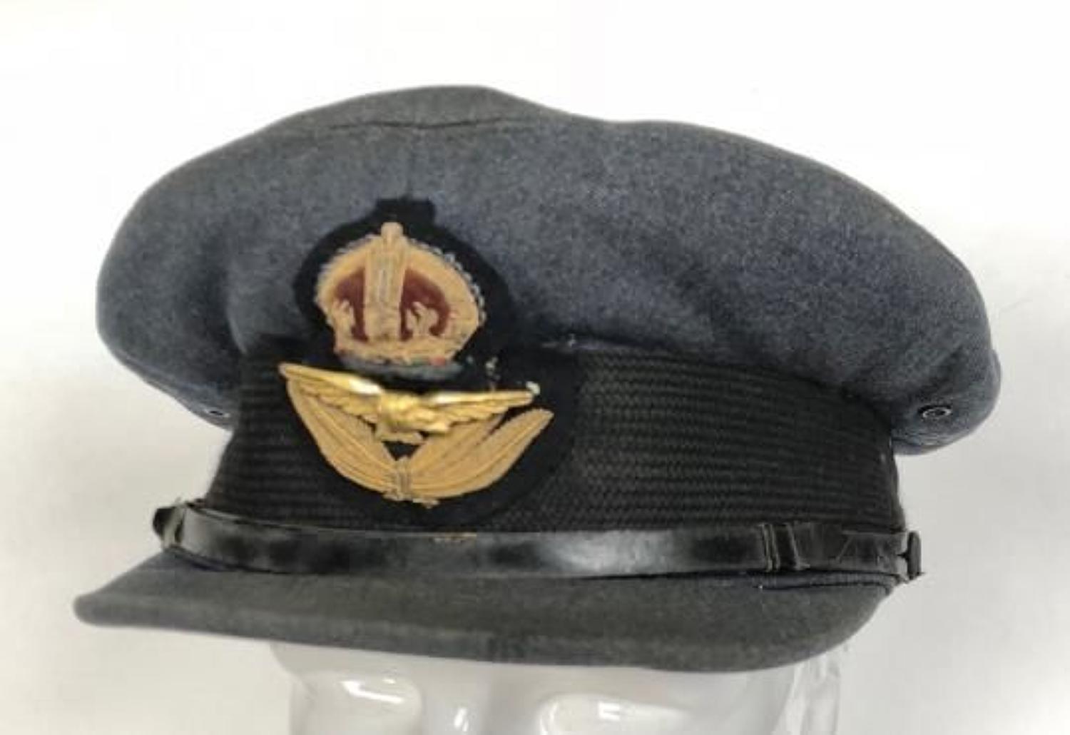 WW2 RAF Officer's Servicedress Cap.