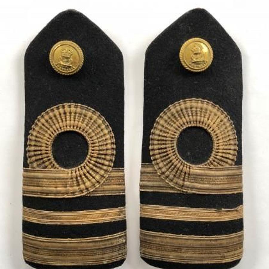 WW2 Royal Australian Navy Lieutenant Commander Shoulder Boards