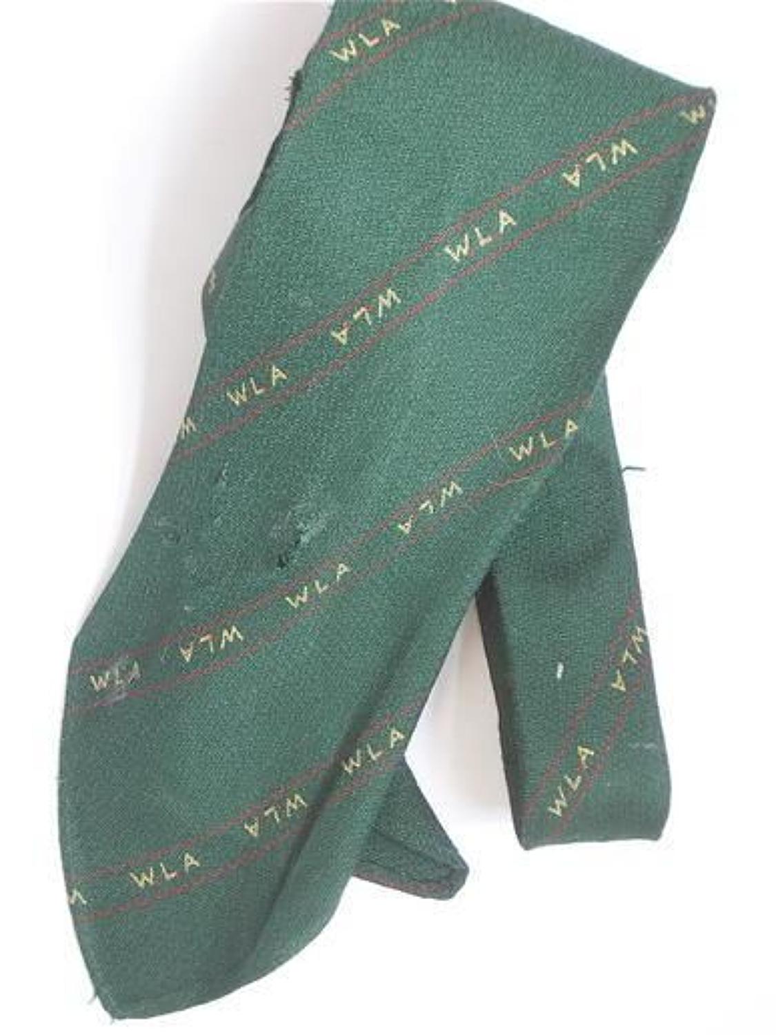 WW2 Women's Land Army Official Tie.