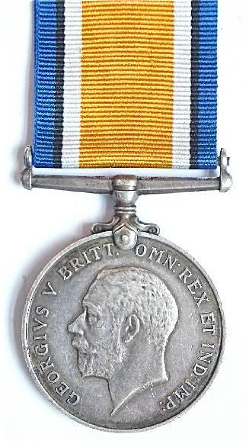 WW1 RNAS / RAF British War Medal.