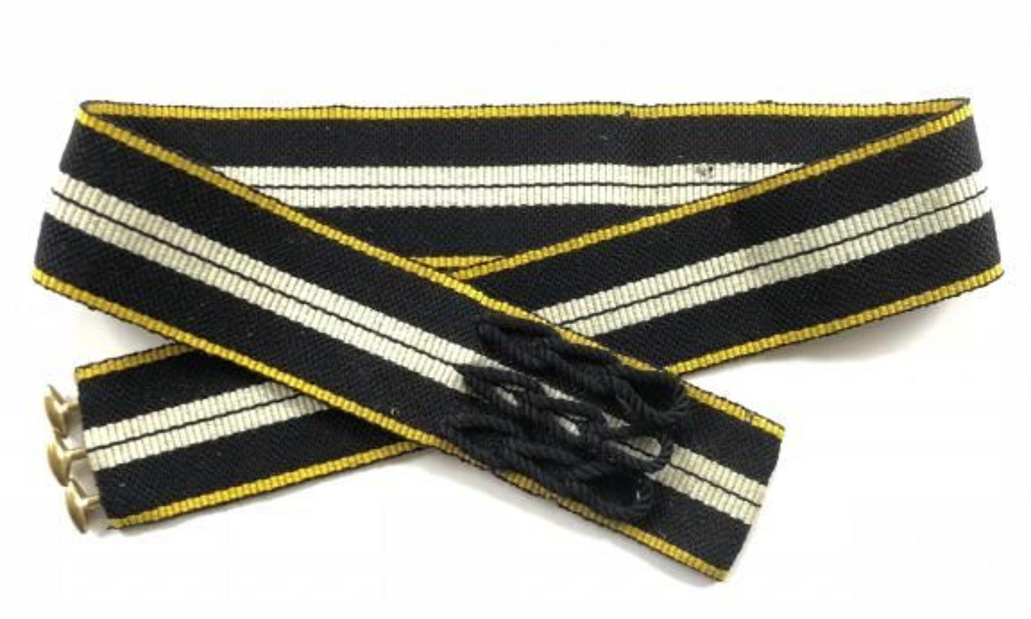 Army Service Corps Other Rank's Girdle