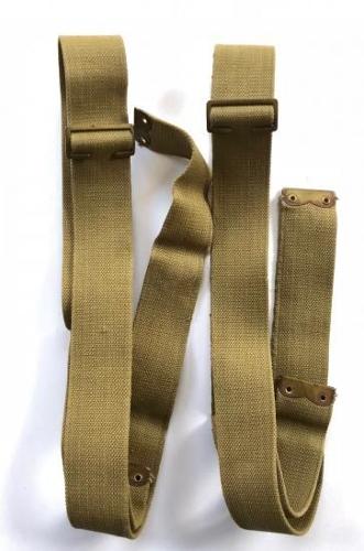 WW1 1908 Pattern Brace Straps and Buckles
