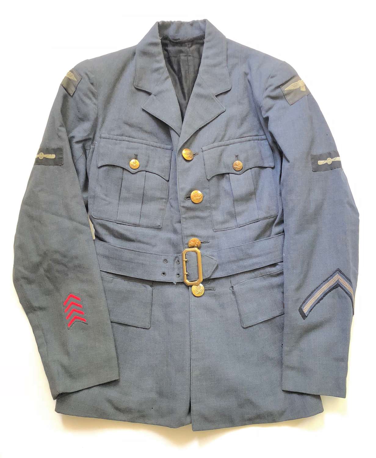 WW2 RAF WAAF Other Rank's Service Dress Tunic.
