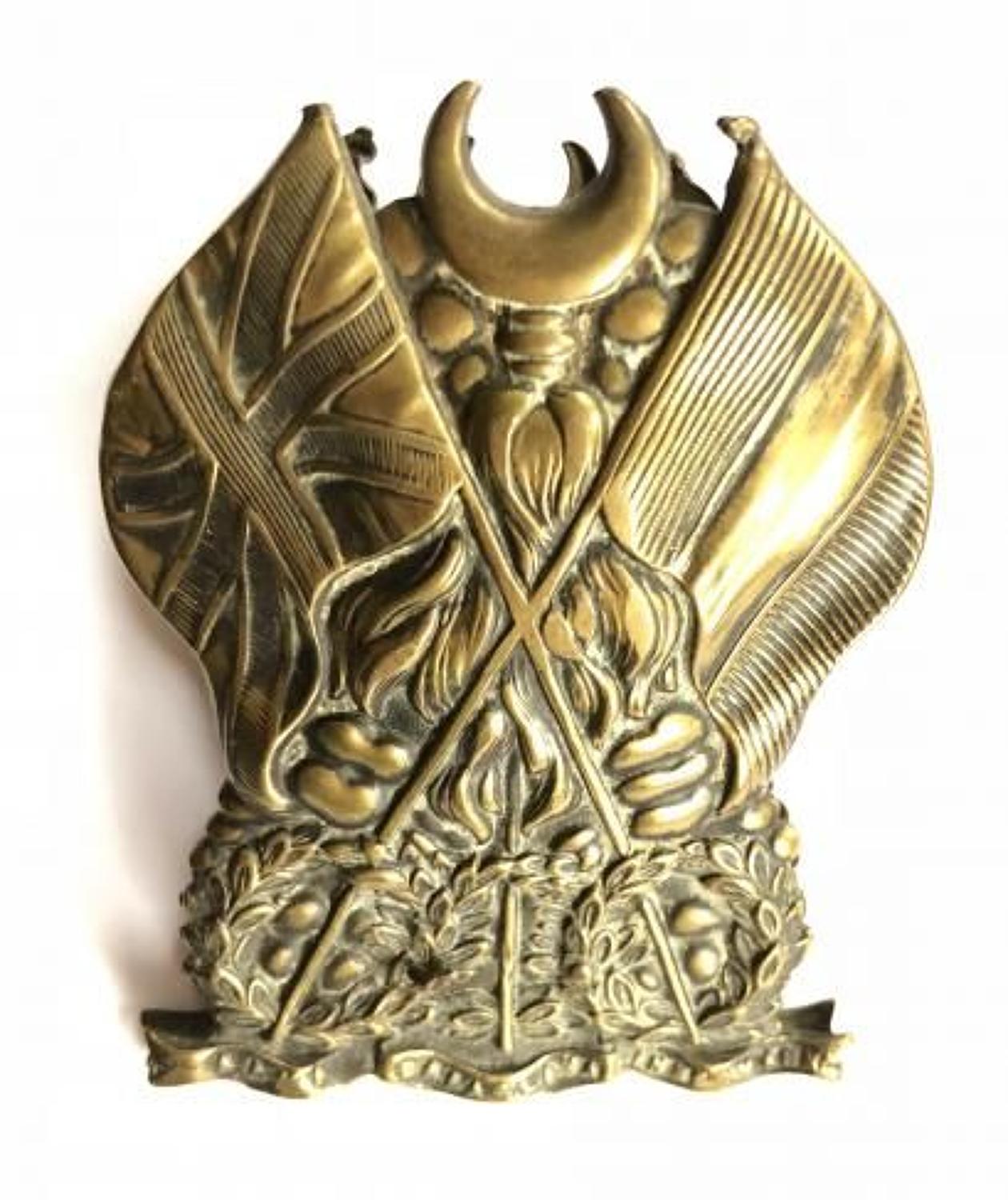 Crimean War Souvenir Brass Paper Clip