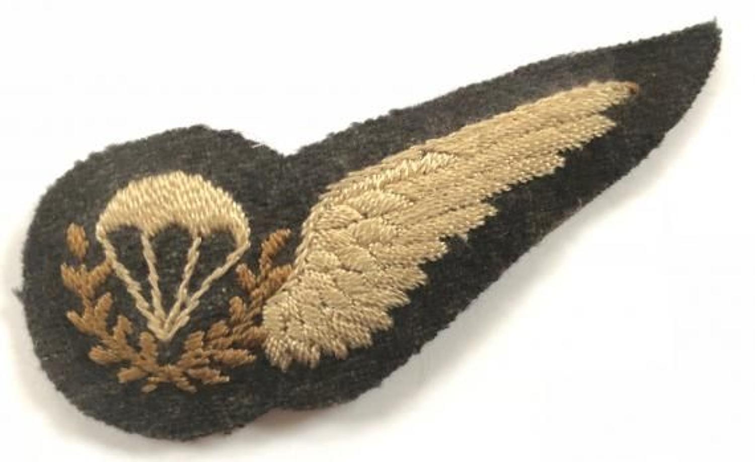 WW2 / Early Post War RAF Parachute Instructors Brevet Badge