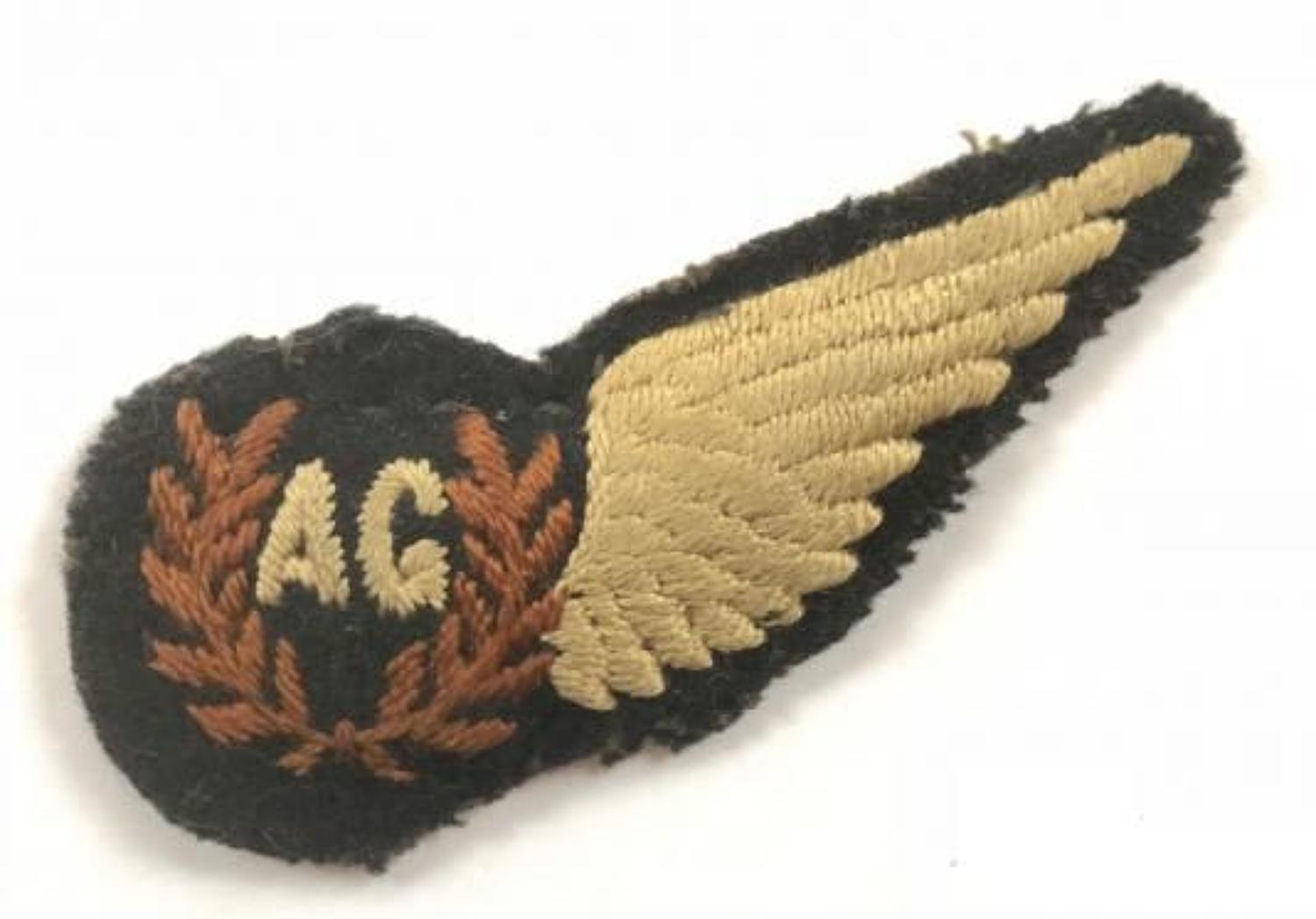 WW2 Period RAF Air Gunners Brevet.