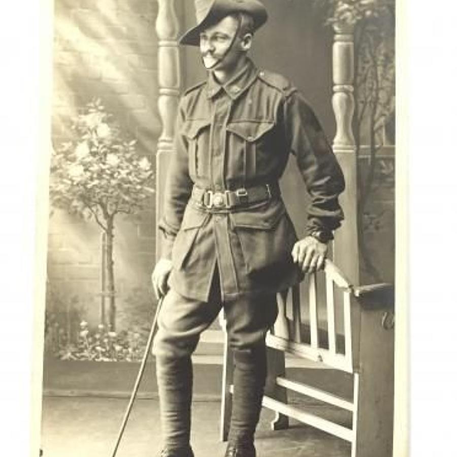 WW1 24th Bn Australian Imperial Forces Original Attributed Photograph.