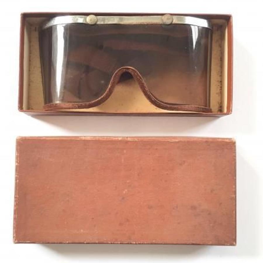 WW1 / Early Post War Flying  / Motoring Goggles
