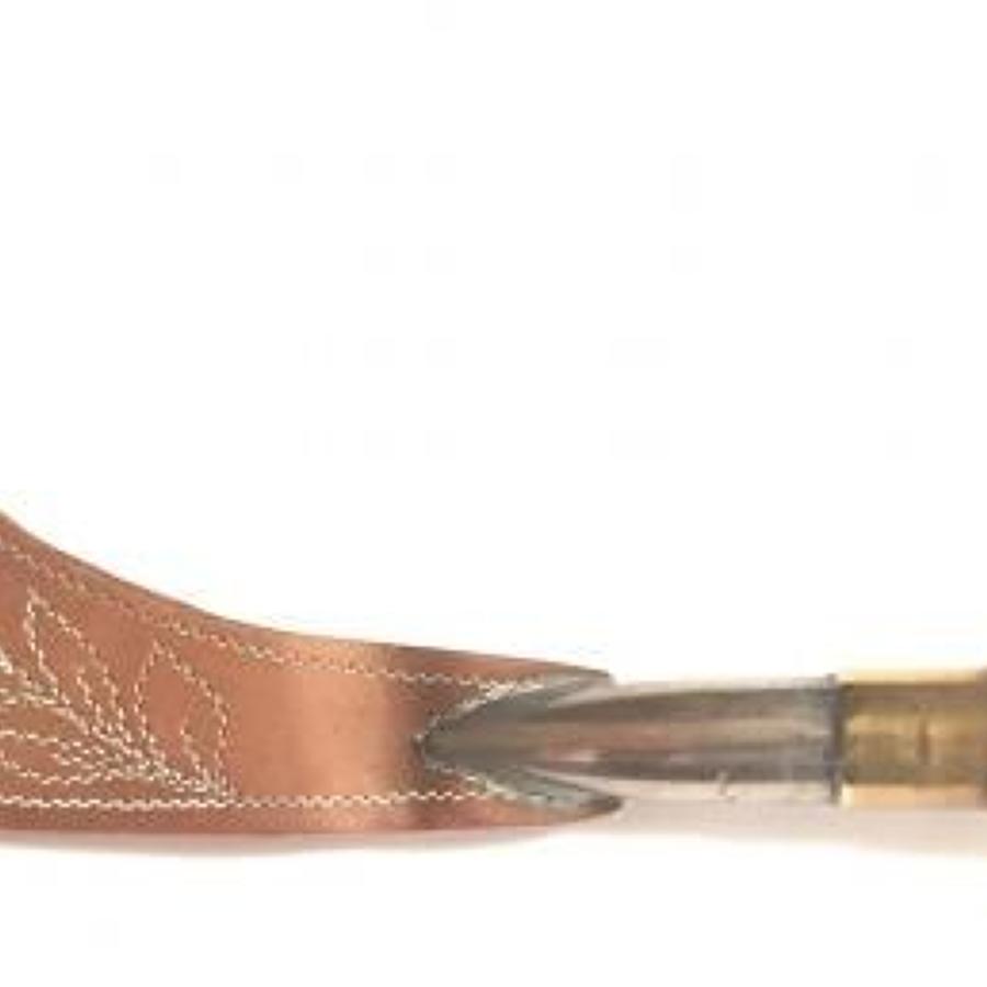 WW1 Trench Art Western Front Letter Opener.