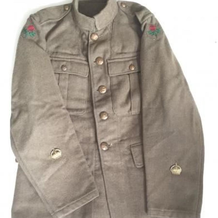WW1 55th (West Lancashire) Division 1902 Other Ranks Trench Tunic.