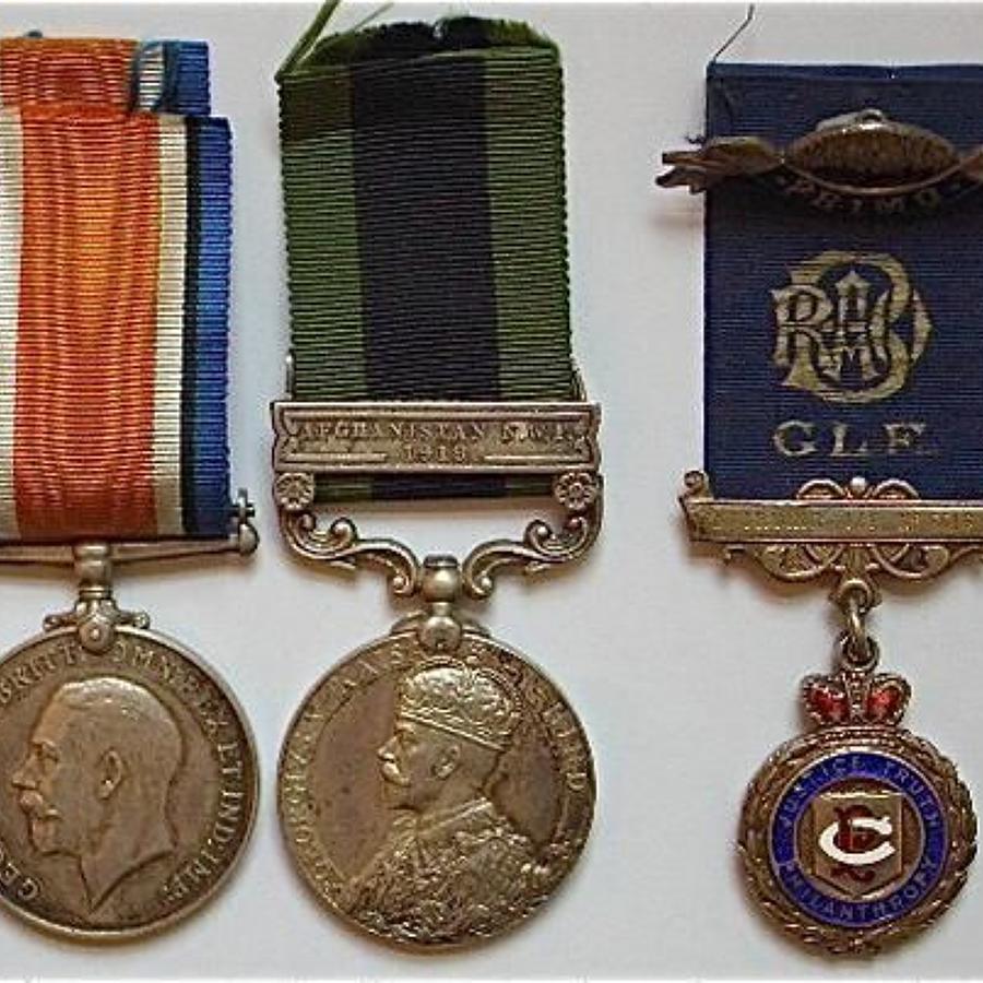 WW1 2nd Bn Somerset Light Infantry Group of Medals.