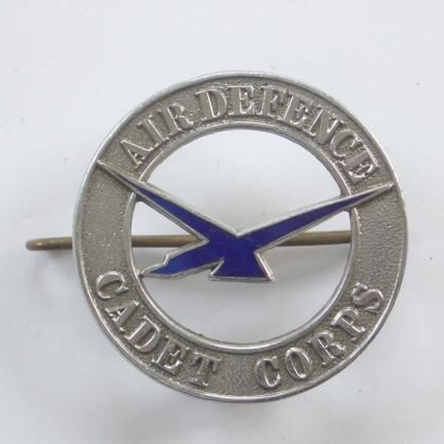 Air Defence Cadet Corps Cap Badge circa 1938-41.