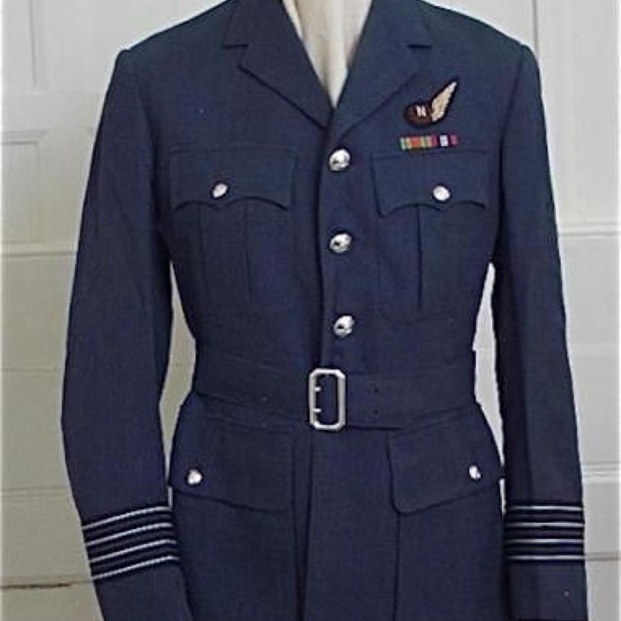 RAF Cold War Period Navigator's Group Captain Tunic.