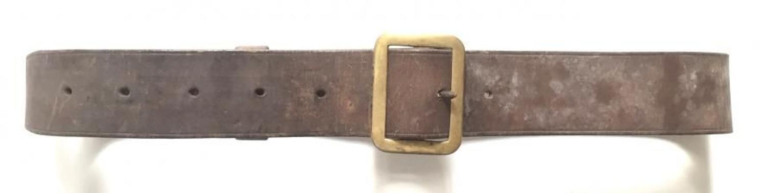WW1 1903 Cavalry Pattern Waist Belt 1914 dated