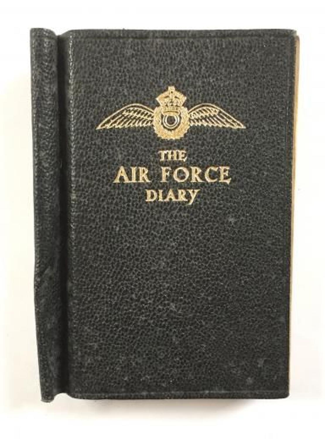 WW2 RAF 1943 Diary.
