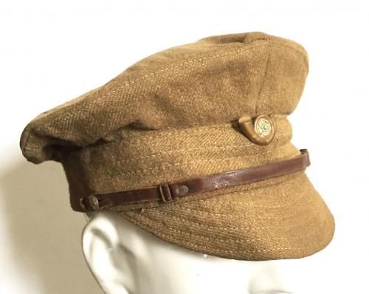 WW1 KOYLI 1917 Pattern Trench Cap.