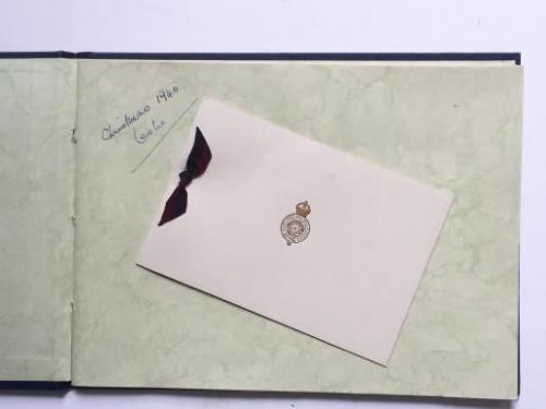 WW2 1940 12th Bn Royal Fusiliers Picture Booklet.