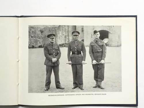 WW2 1940 12th Bn Royal Fusiliers Picture Booklet.
