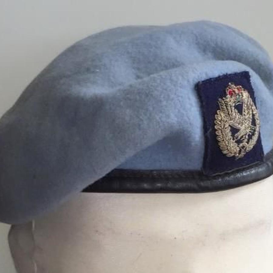Cold War Period Army Air Corps Officer's Beret.