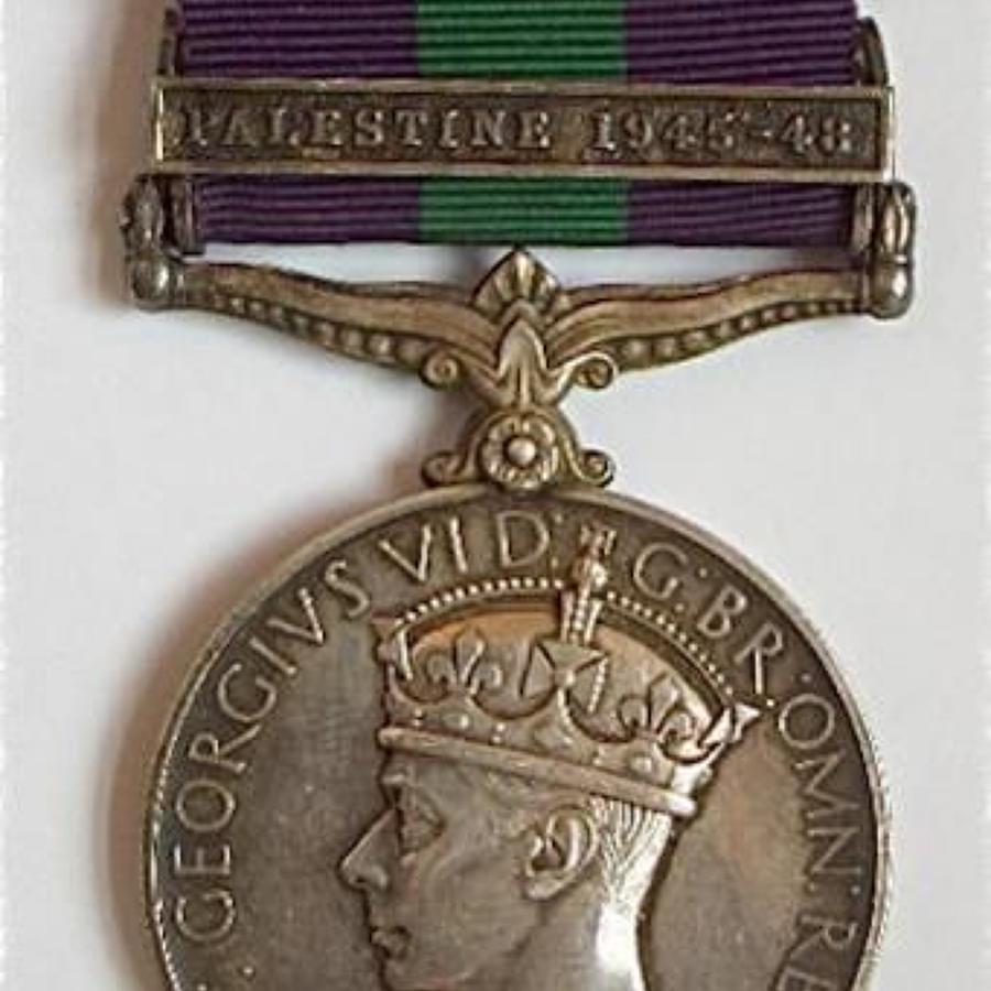 15th / 19th Hussars General Service Medal