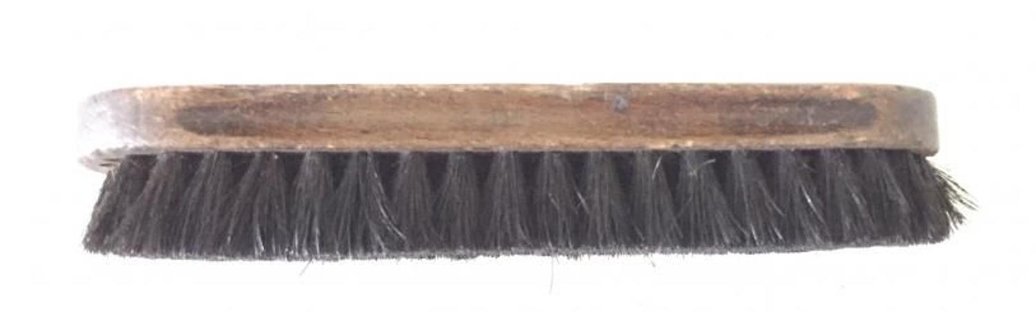 WW1 1914 War Department Issue Large Boot Brush.