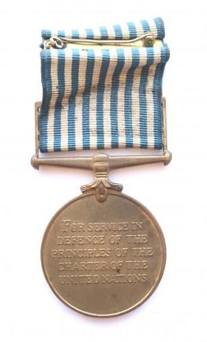 UN Korea Medal. British Issue.